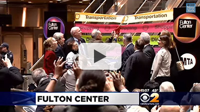 City Set To Open New ‘Fulton Center' Subway Hub In Lower Manhattan