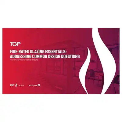 Fire-Rated Glazing Essentials: Addressing Common Design Questions