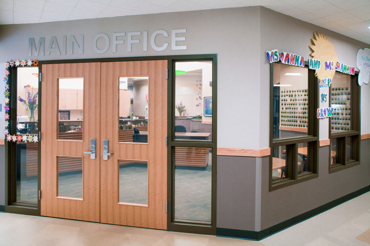 Challenger Elementary School FireProtective Design Gallery