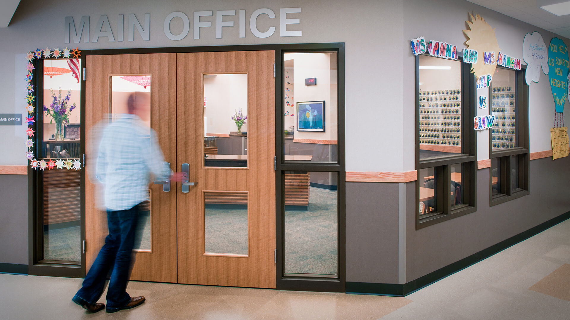 Challenger Elementary School FireProtective Design Gallery