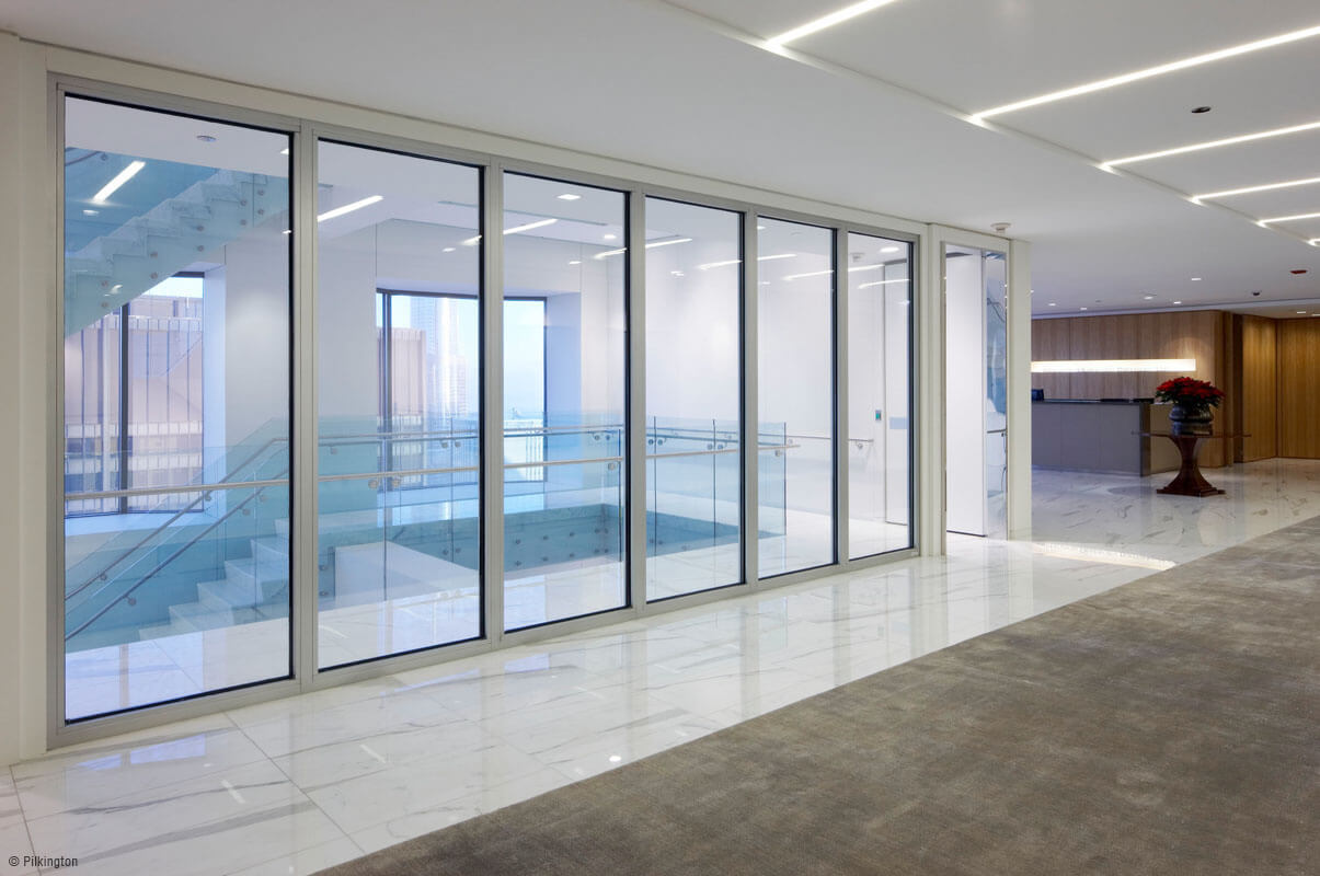 Madison Dearborn Partners FireRated Glass Wall Design