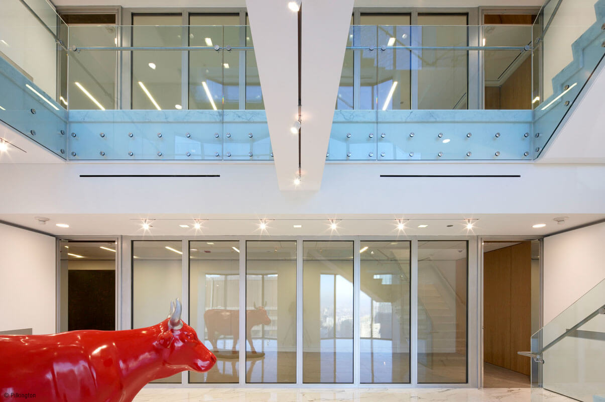 Madison Dearborn Partners | Fire-Rated Glass Wall Design