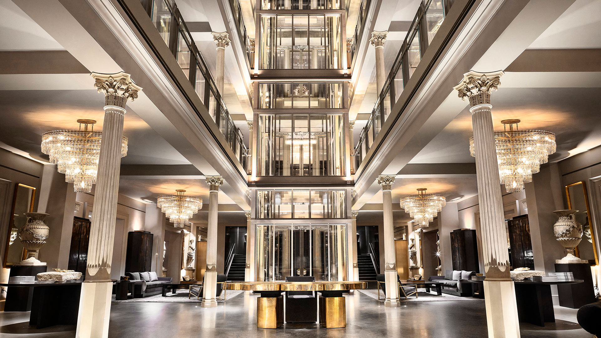 RH New York, The Gallery in the Historic Meatpacking District