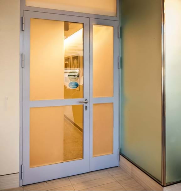 FireRated Glass and Framing Fireframes® Door Advantage