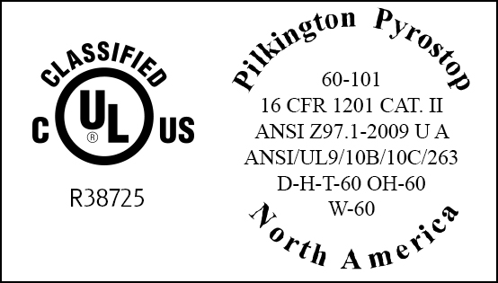 IBC Label Requirements for Fire-Rated Glass and Glazing